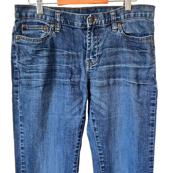 Disney Parks Mickey Mouse Embroidered Bootcut Jean - Picture 13 of 16